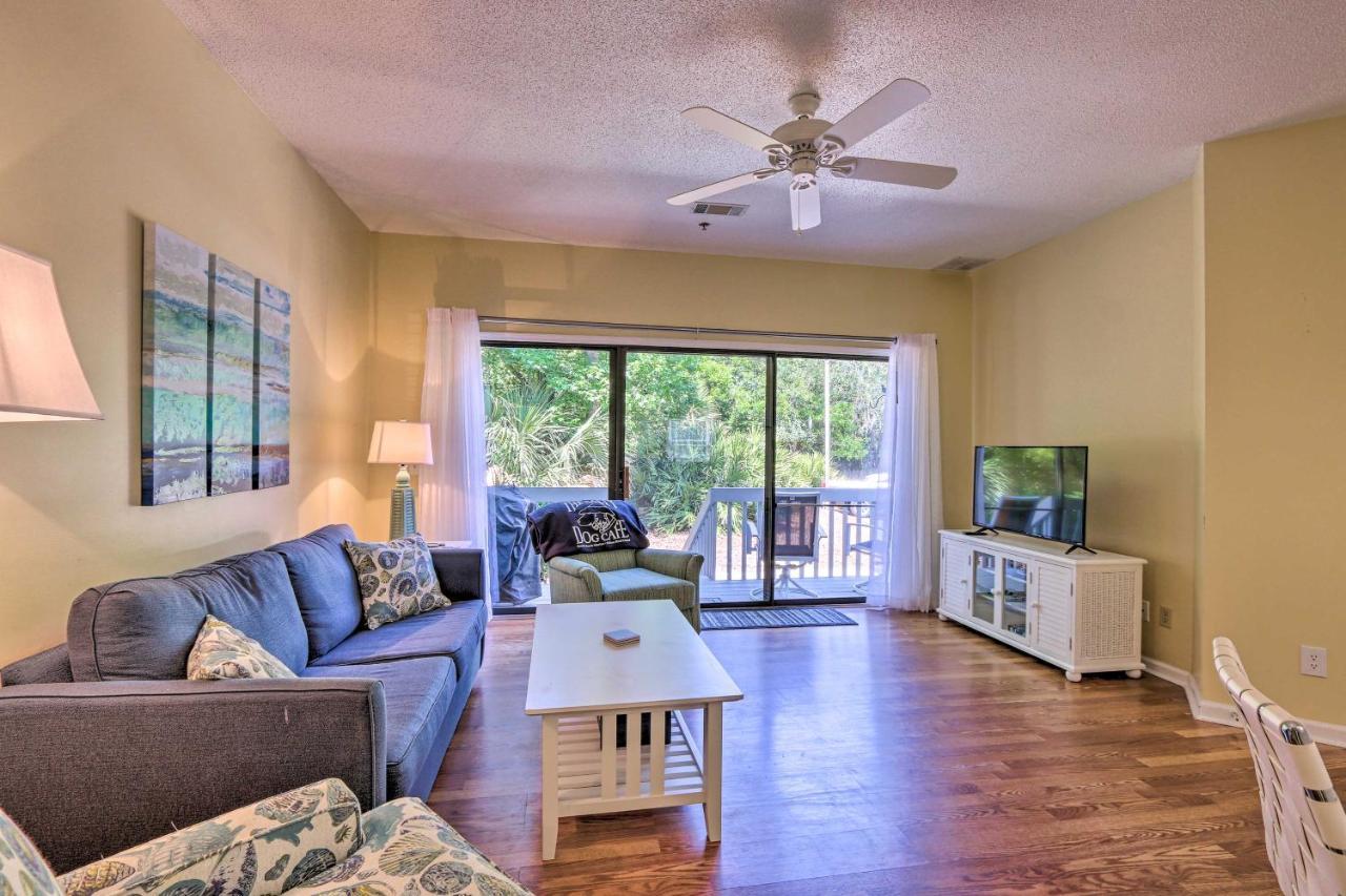 Hilton Head Getaway, Walk To Forest Beach! Hilton Head Island Exterior foto
